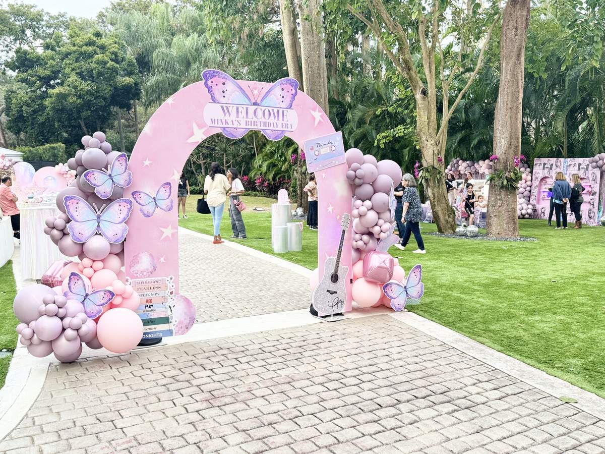 Minka’s 7th Birthday Era - Taylor Swift
