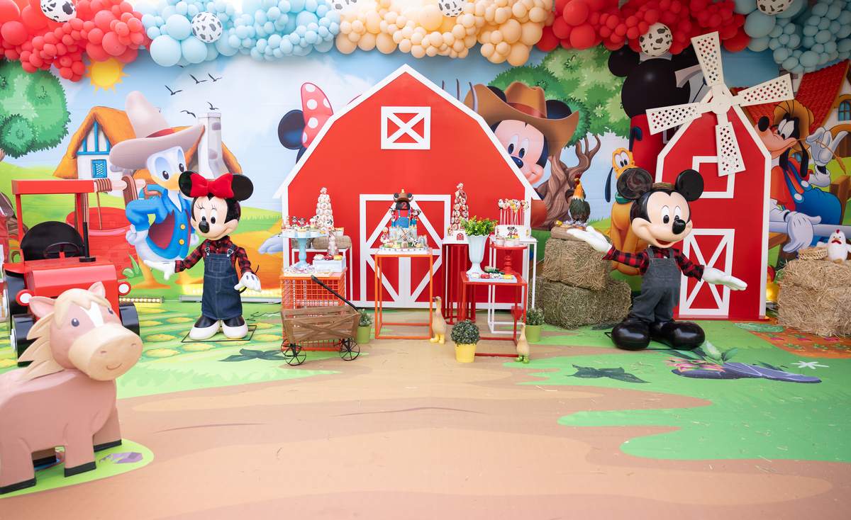 Mickey Mouse farm - Mickey Mouse 