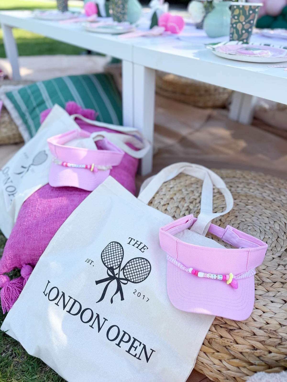 The London Open - Tennis theme birthday