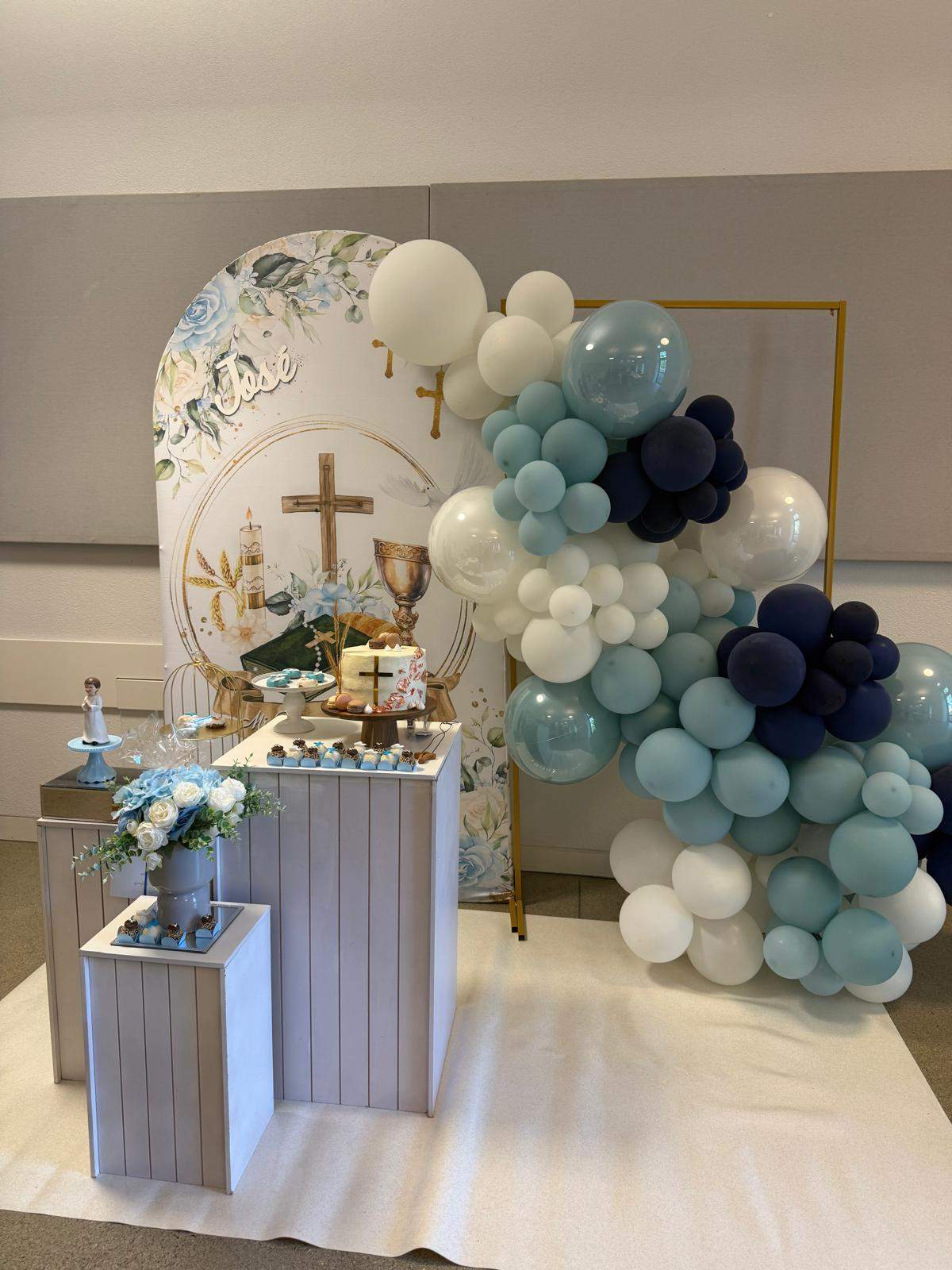 José's Holy communion  - Blessed sky