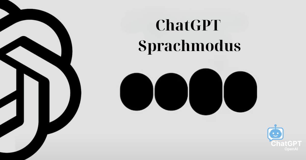ChatGPT OpenAI Net - OpenAI aktualisiert ChatGPT mit natürlicher Stimme - Leebman Ortwin - ChatGPTOpenAI.Net