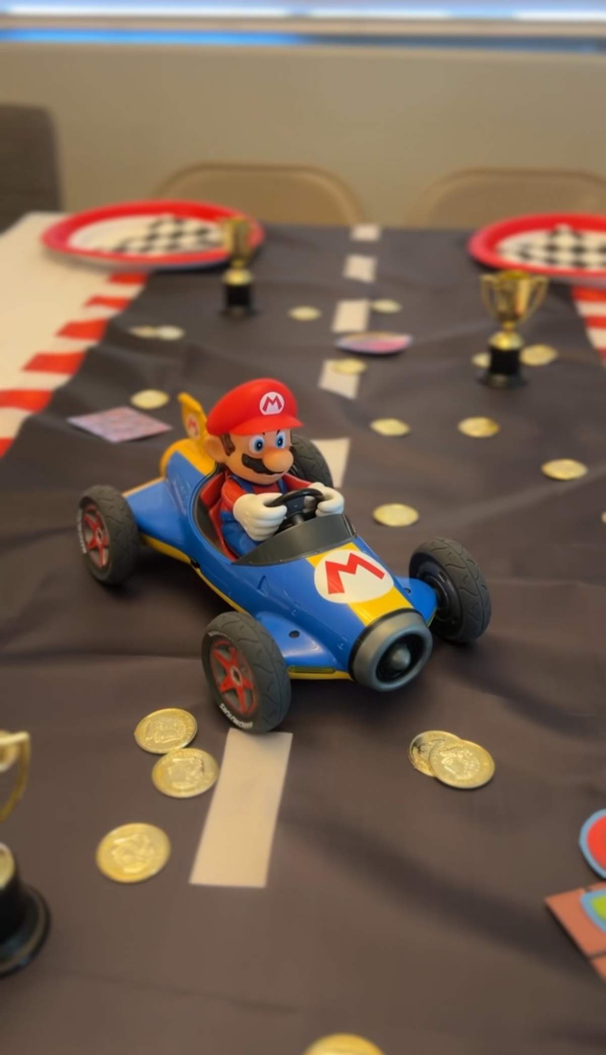Manny’s Mario Kart 3rd Birthday - Super Mario Bros