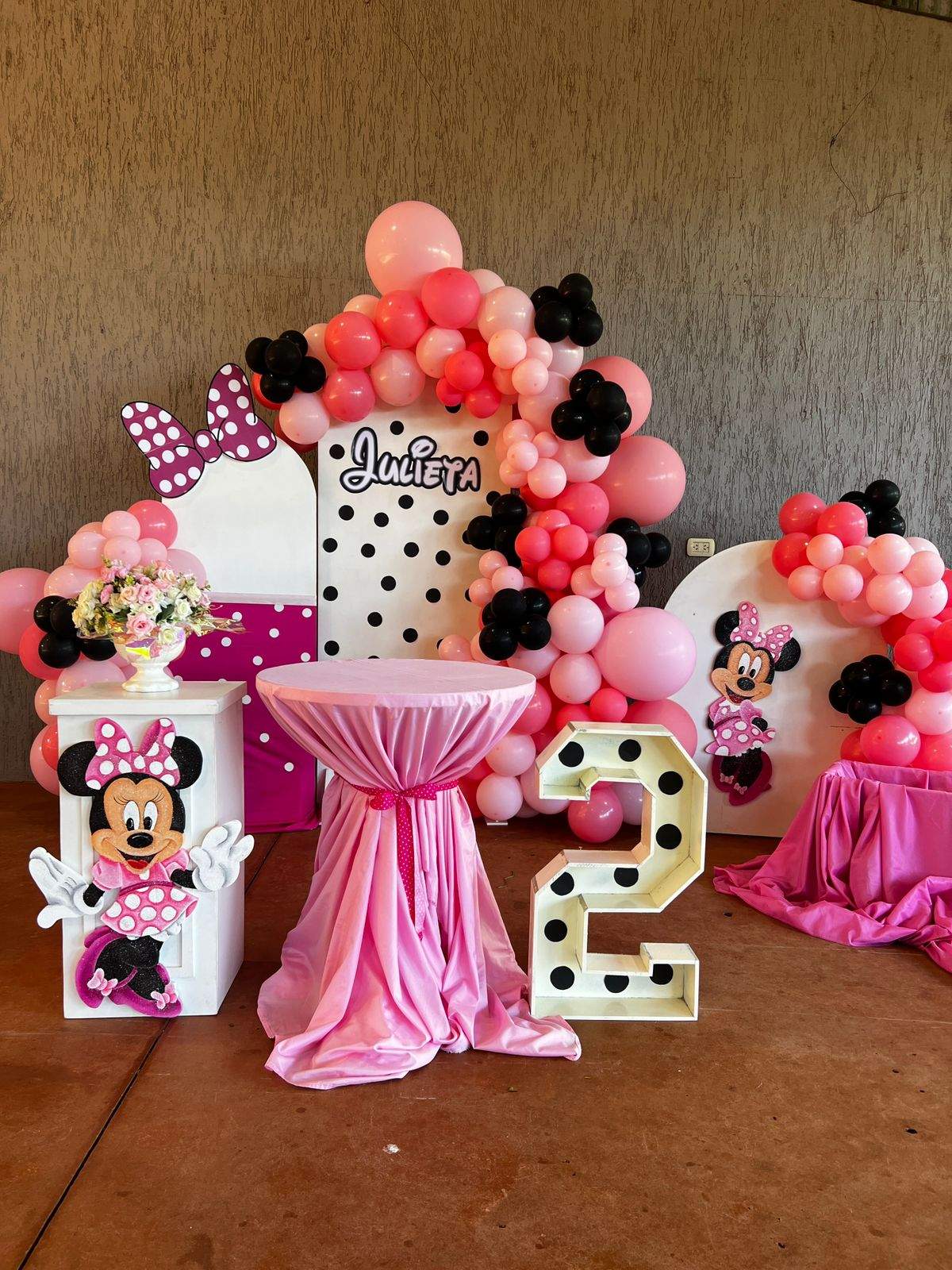 Minnie Rosa  - Minnie Mouse