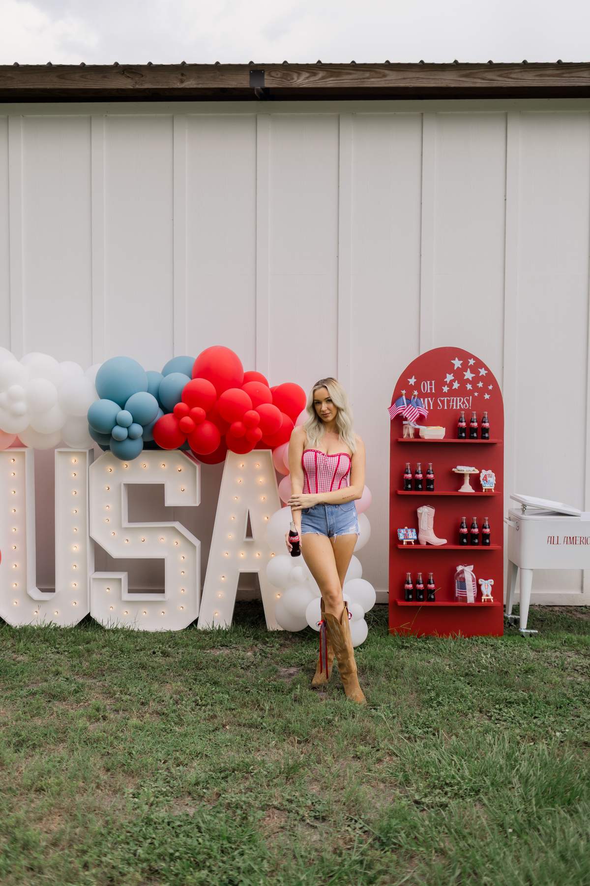Party in the USA - 4th of July