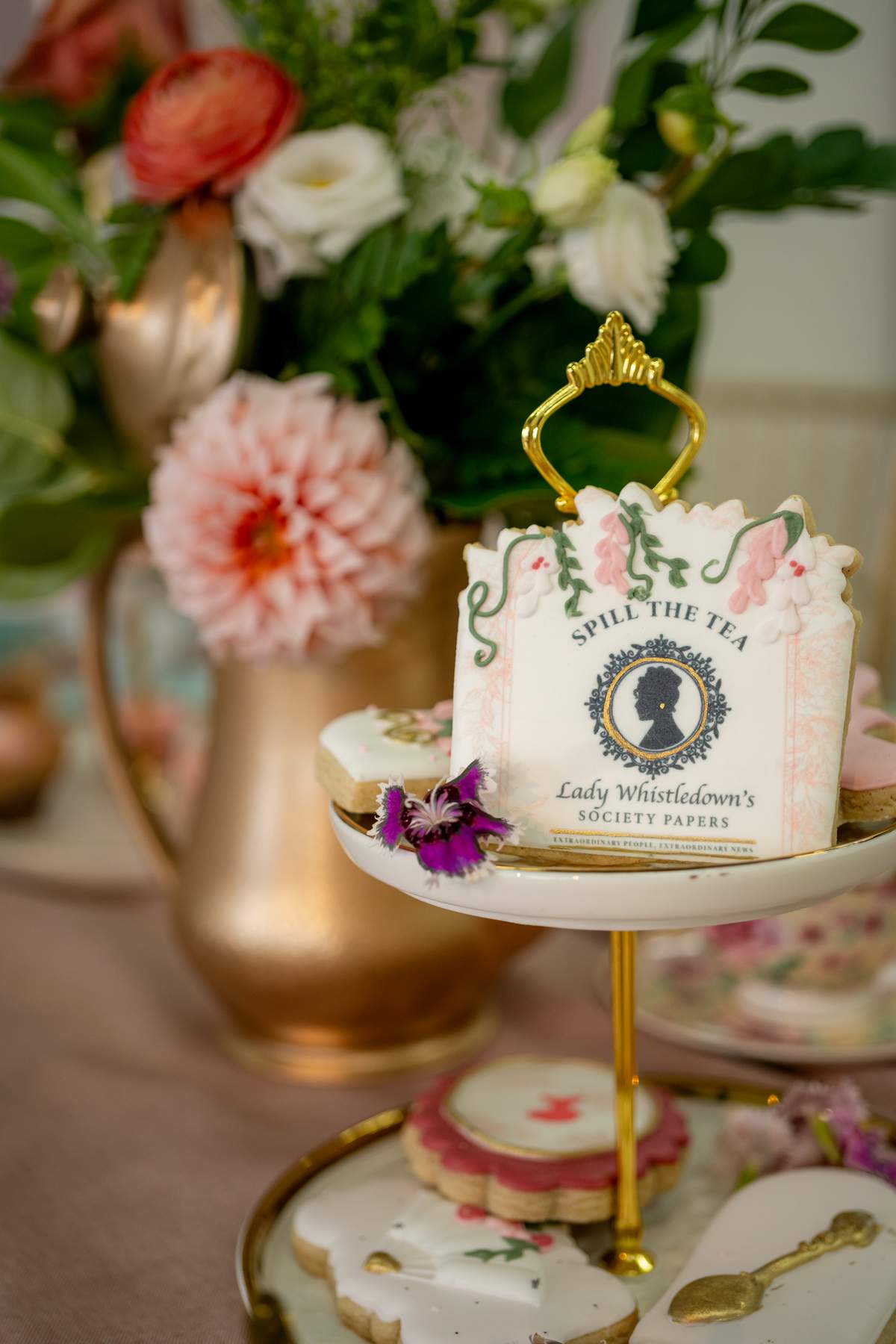 Tea Party 🌸🪞📜 - Bridgerton
