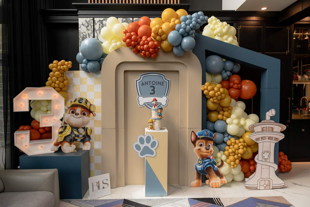 Paw Patrol Birthday Party  💛🐾🦴 - Paw Patrol