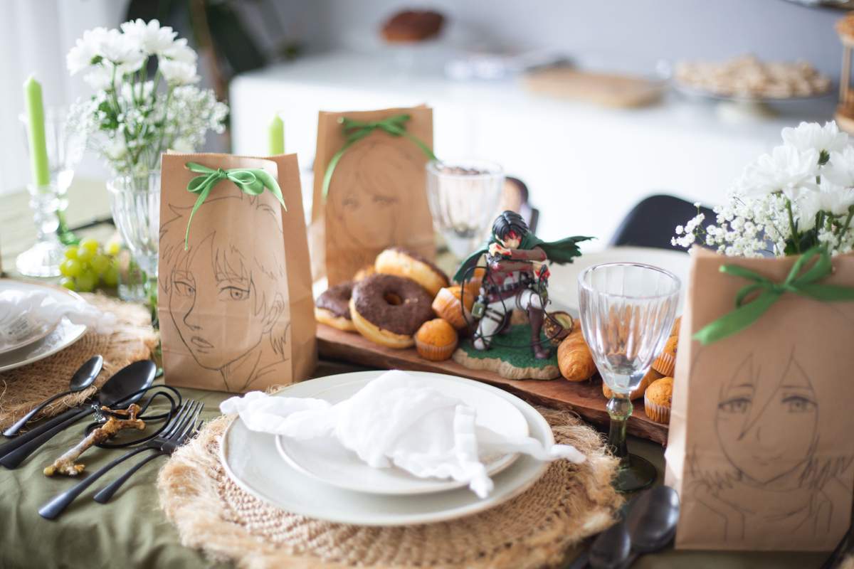 Attack on Titan Birthday Themed Party  - Attack on Titan