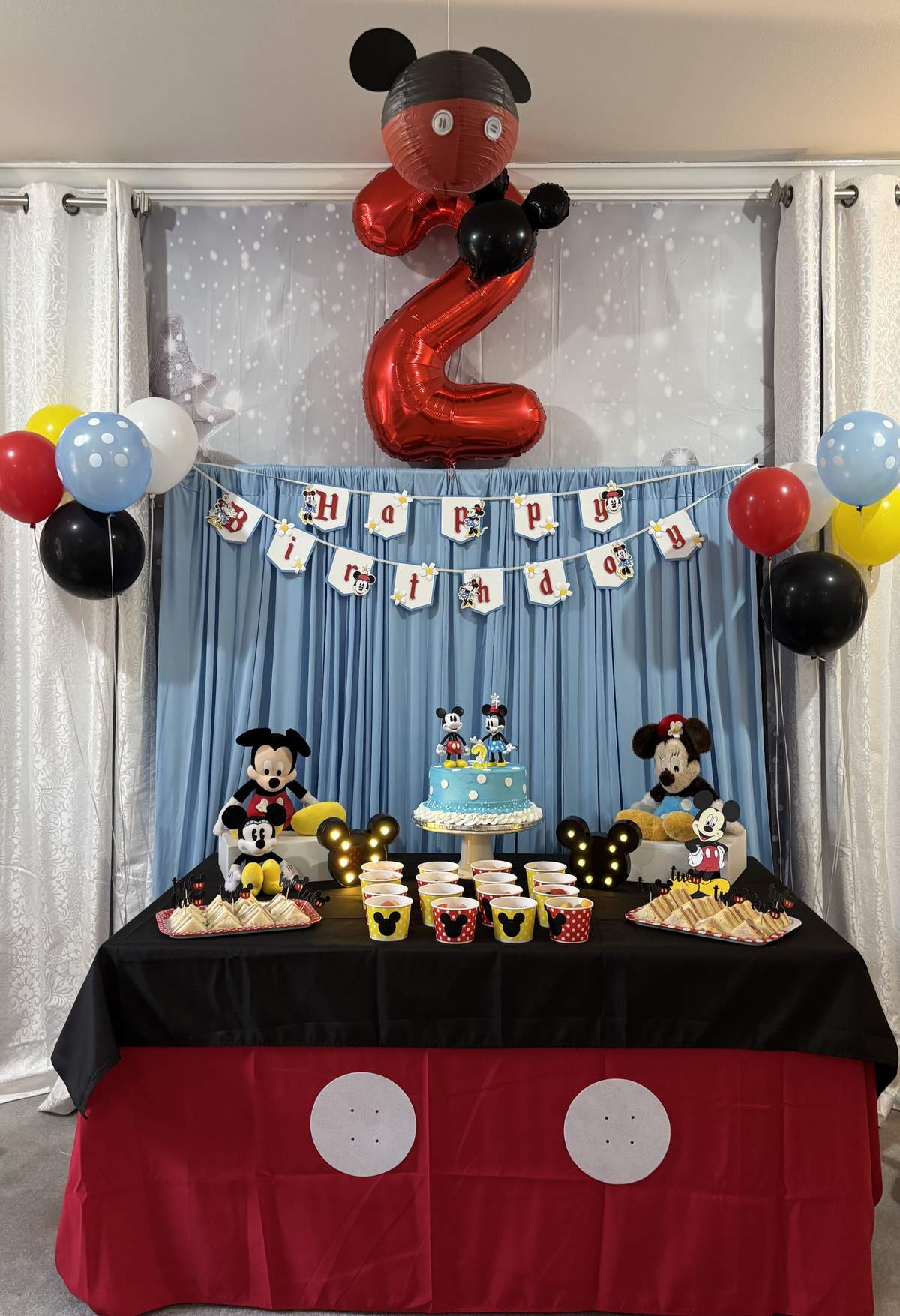 Harper’s 2nd Birthday Party - Vintage Mickey & Minnie Mouse Party