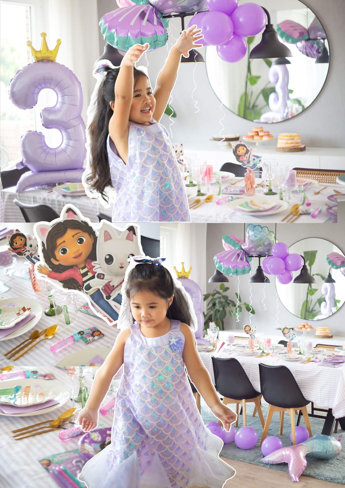 Gabby's Dollhouse 3rd Birthday Party - Gabby's Dollhous