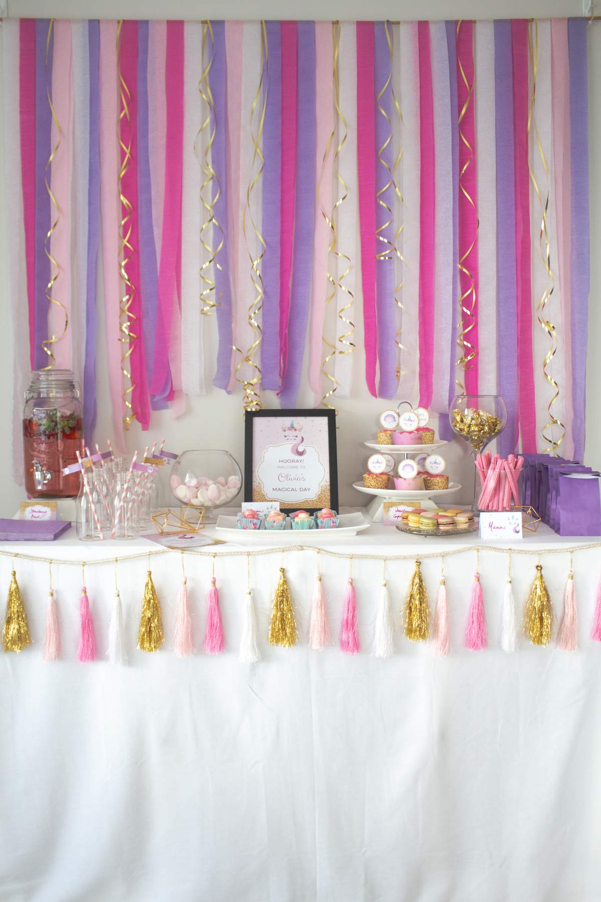 Enchanting Unicorn Birthday Party - Unicorn