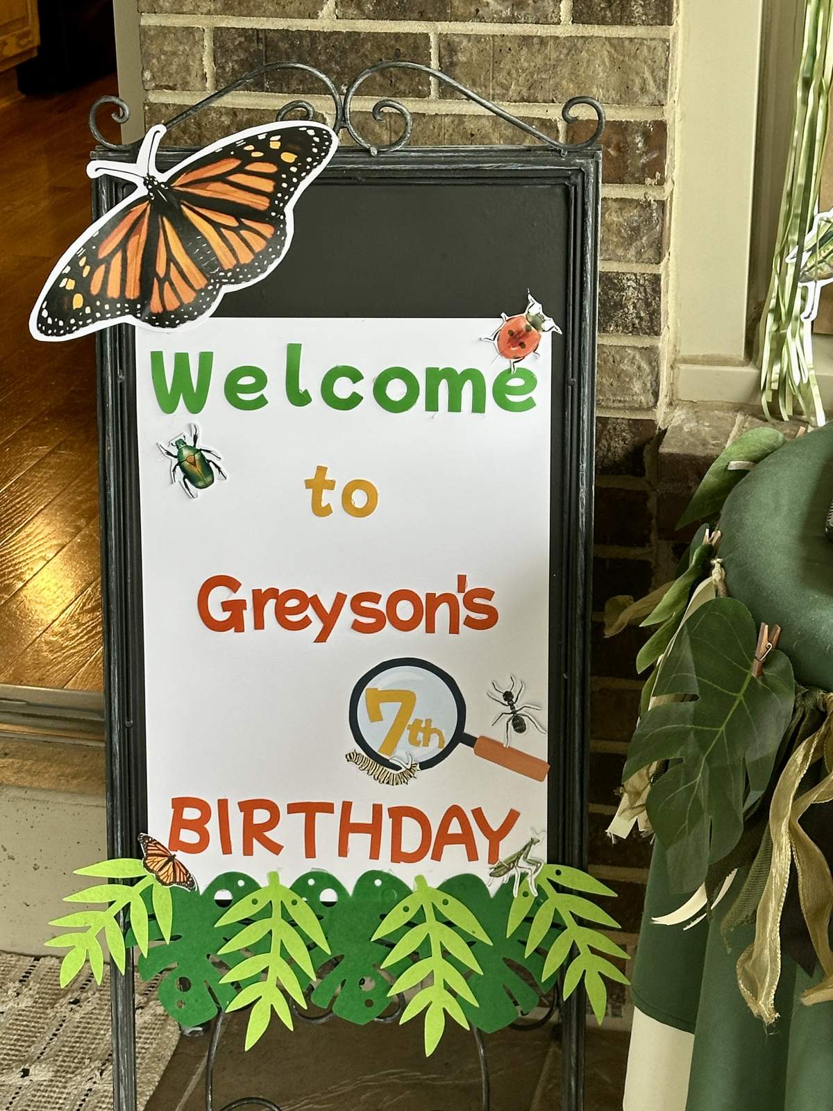 Buggin’ Out - Greyson’s 7!! - Bug Party