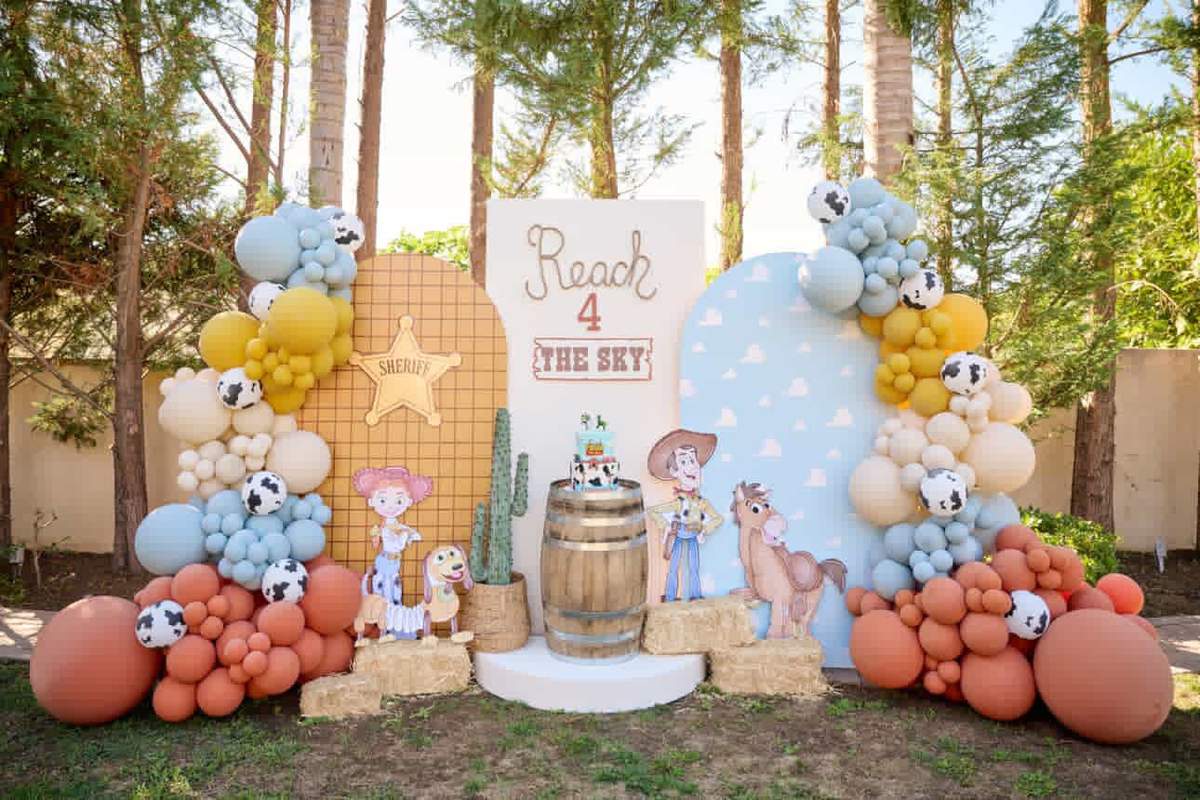 Reach 4 The Sky, Toy Story Birthday  - Toy Story