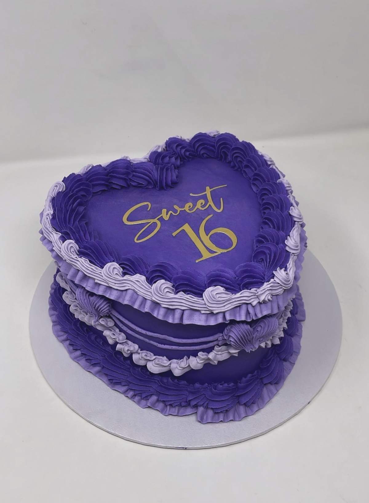 Emily’s sweet 16 Birthday Sleepover - Shades of Purple 
