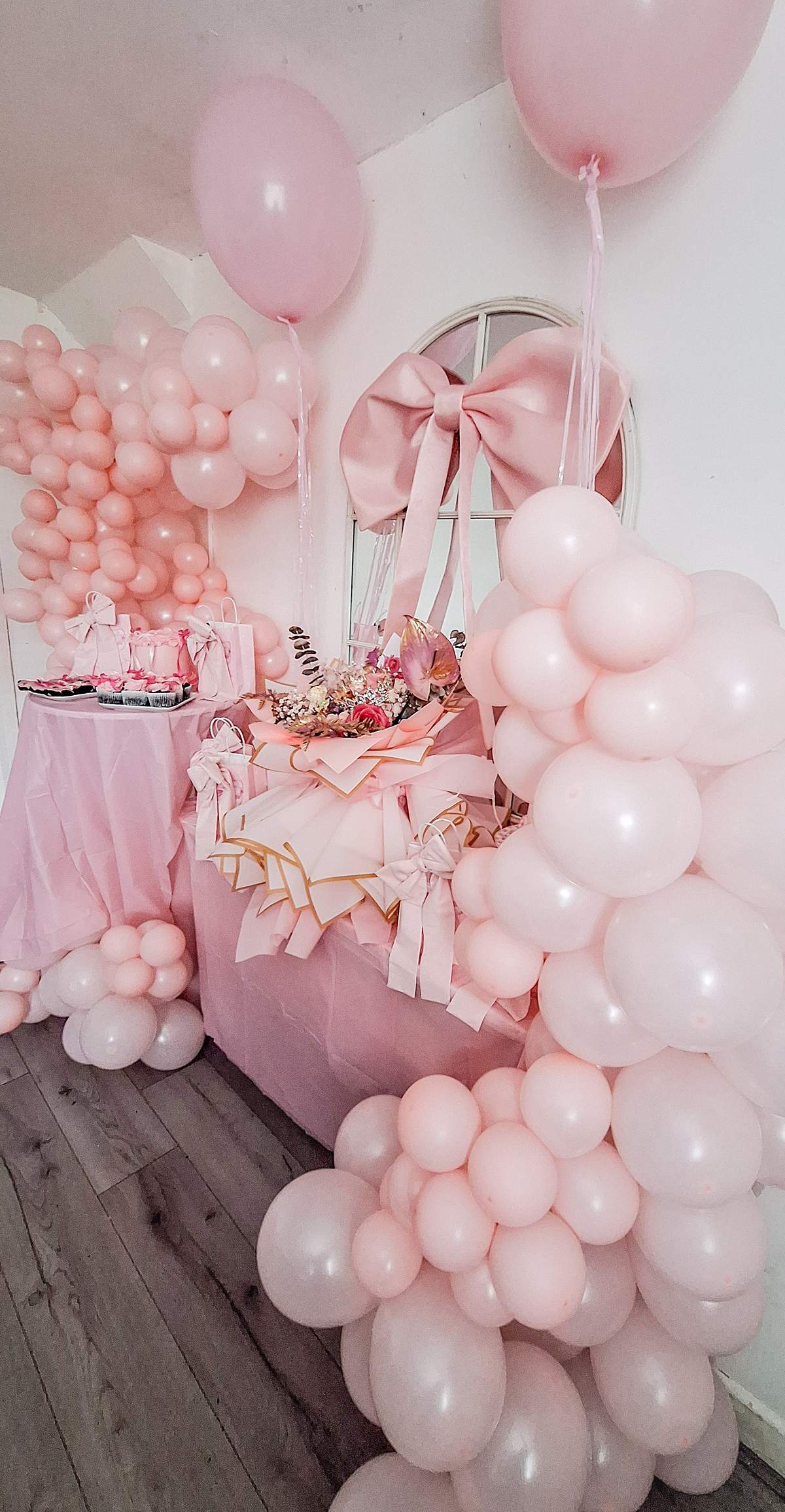 Cipriannas bows theme - Bow party
