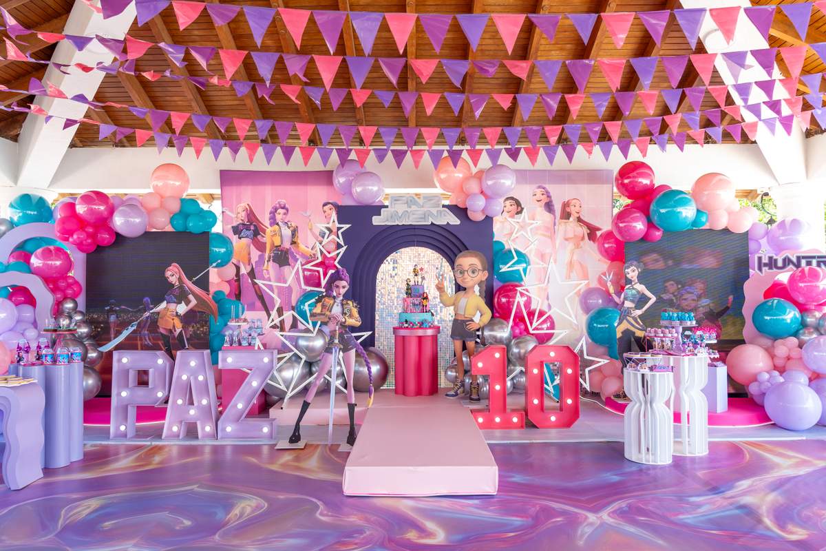 K-Pop Demon Hunters Kinderfeestje | Daily Style | Daily Style