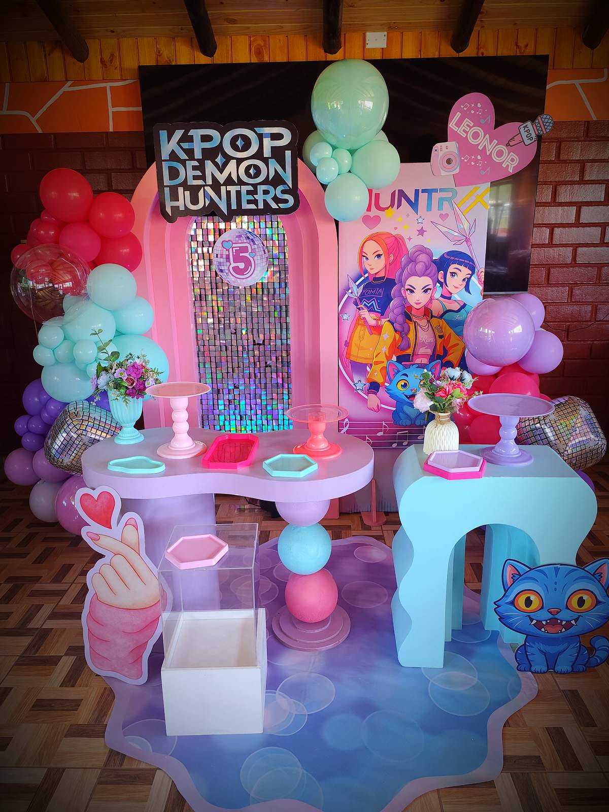 Leonor's K-pop Birthday Party  - Guerreras del k-pop