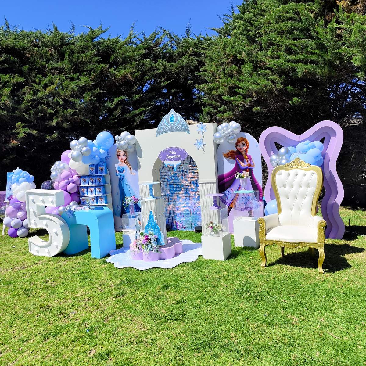 Frozen Birthday Party  - Frozen (Disney)