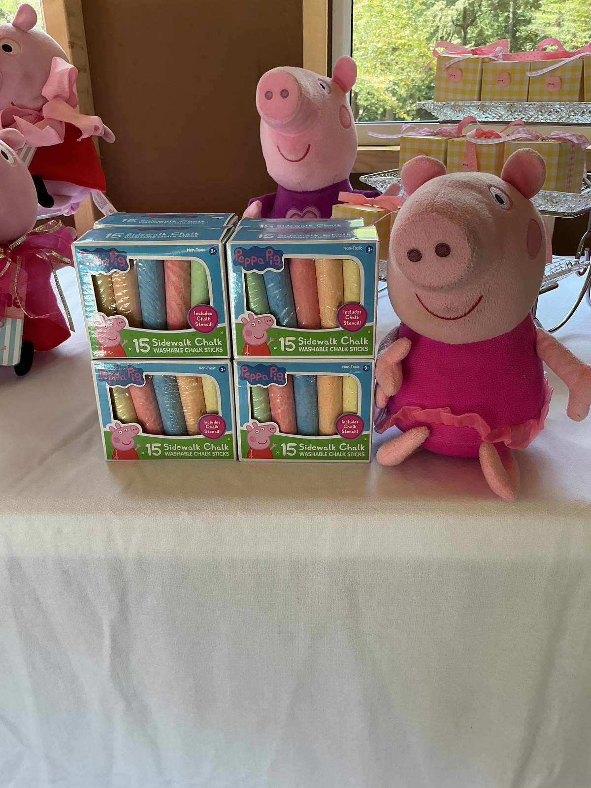 Winnie turns 3 - Peppa Pig