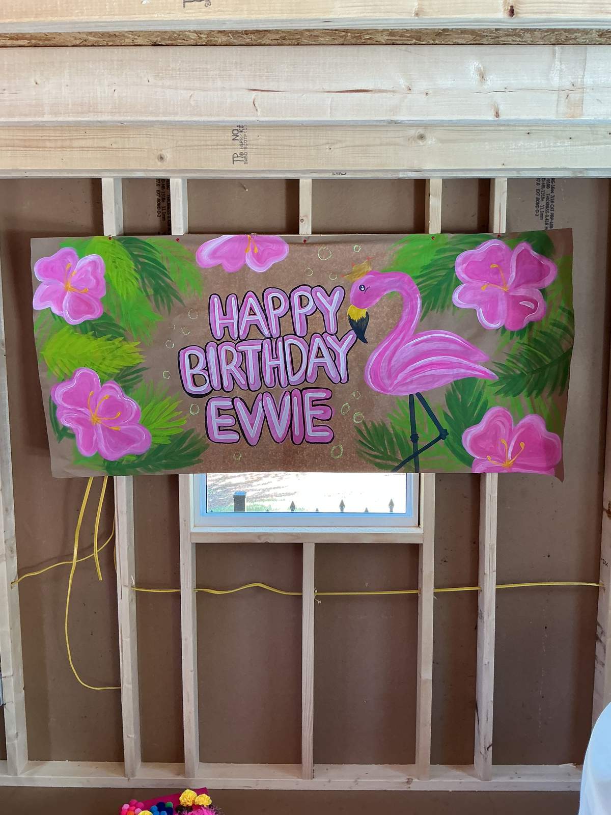 Evvie’s Flamingle Party - Flamingos