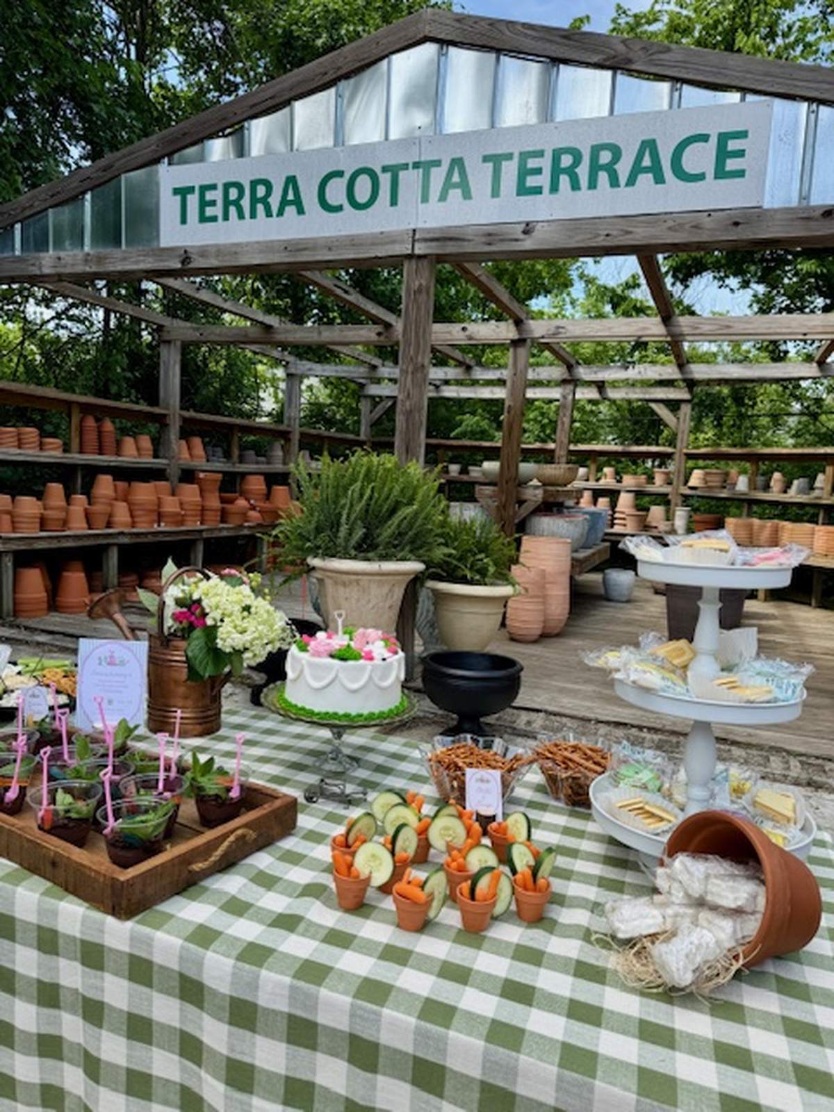 A Bloomin’ Good Time: Evvie’s 4th Birthday Garden Party - Garden Party
