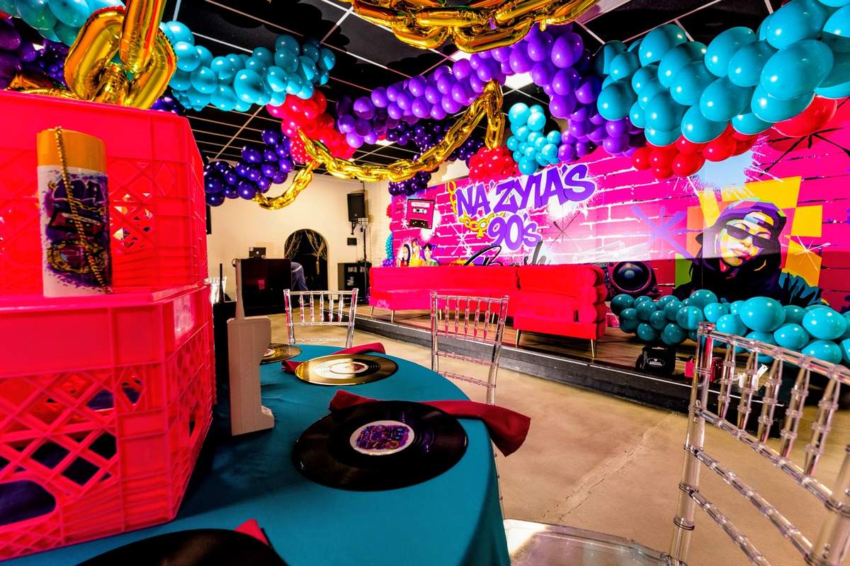 Na’Zyia’s Sweet 16 - Hip Hop