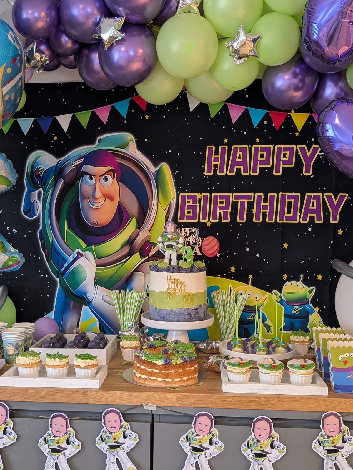Buzz lightyear  - to the infinity and beyond