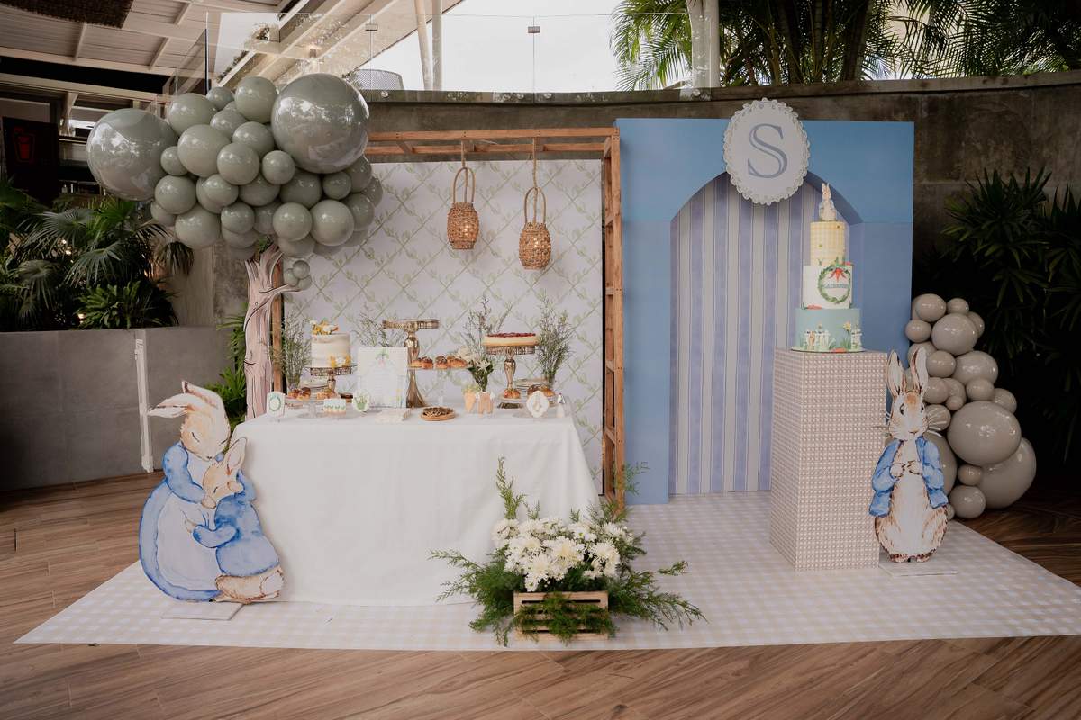 The tail of baby Salvatore - Peter Rabbit