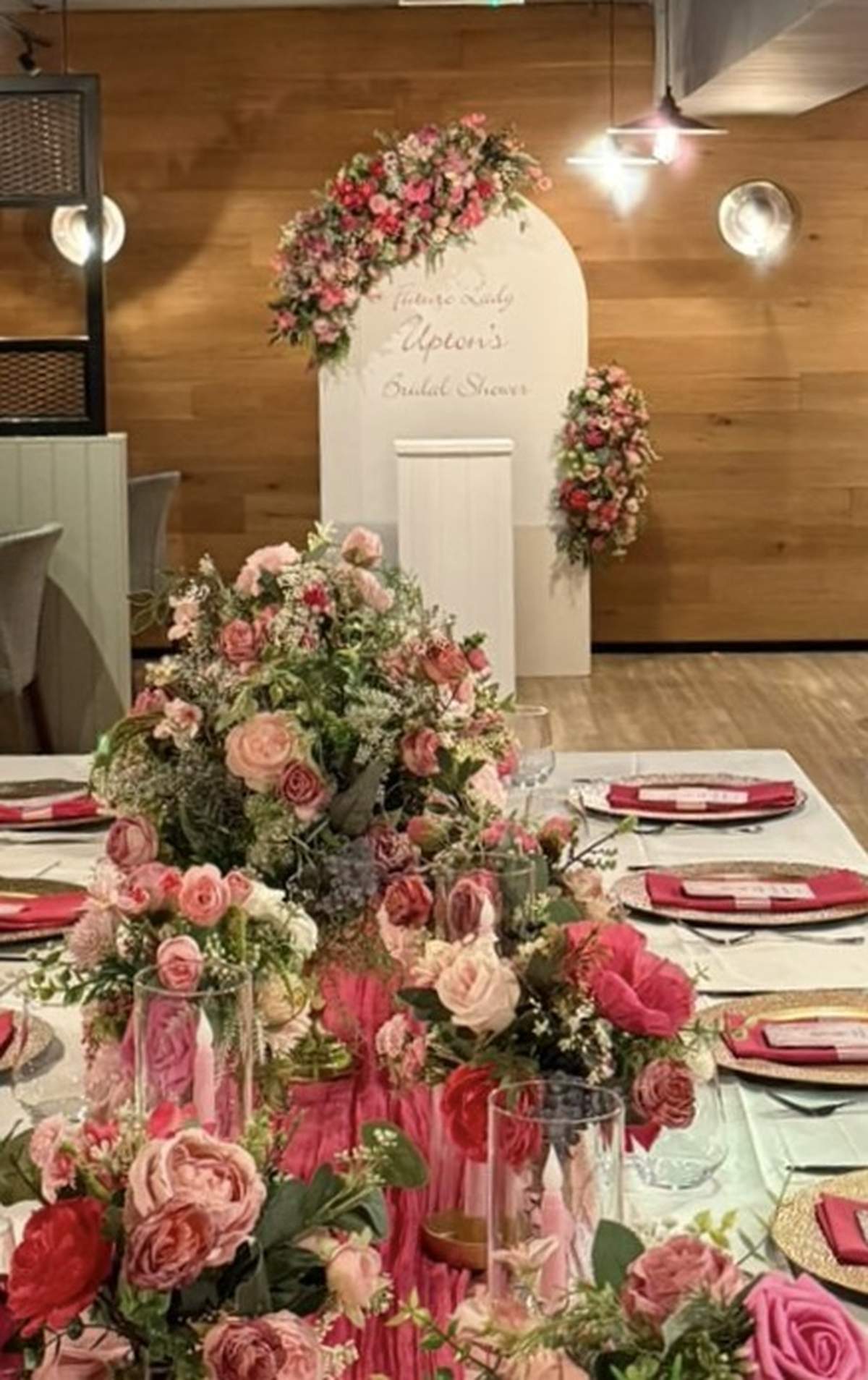 Lady Uptons Bridal Shower - Bridgerton vibes 
