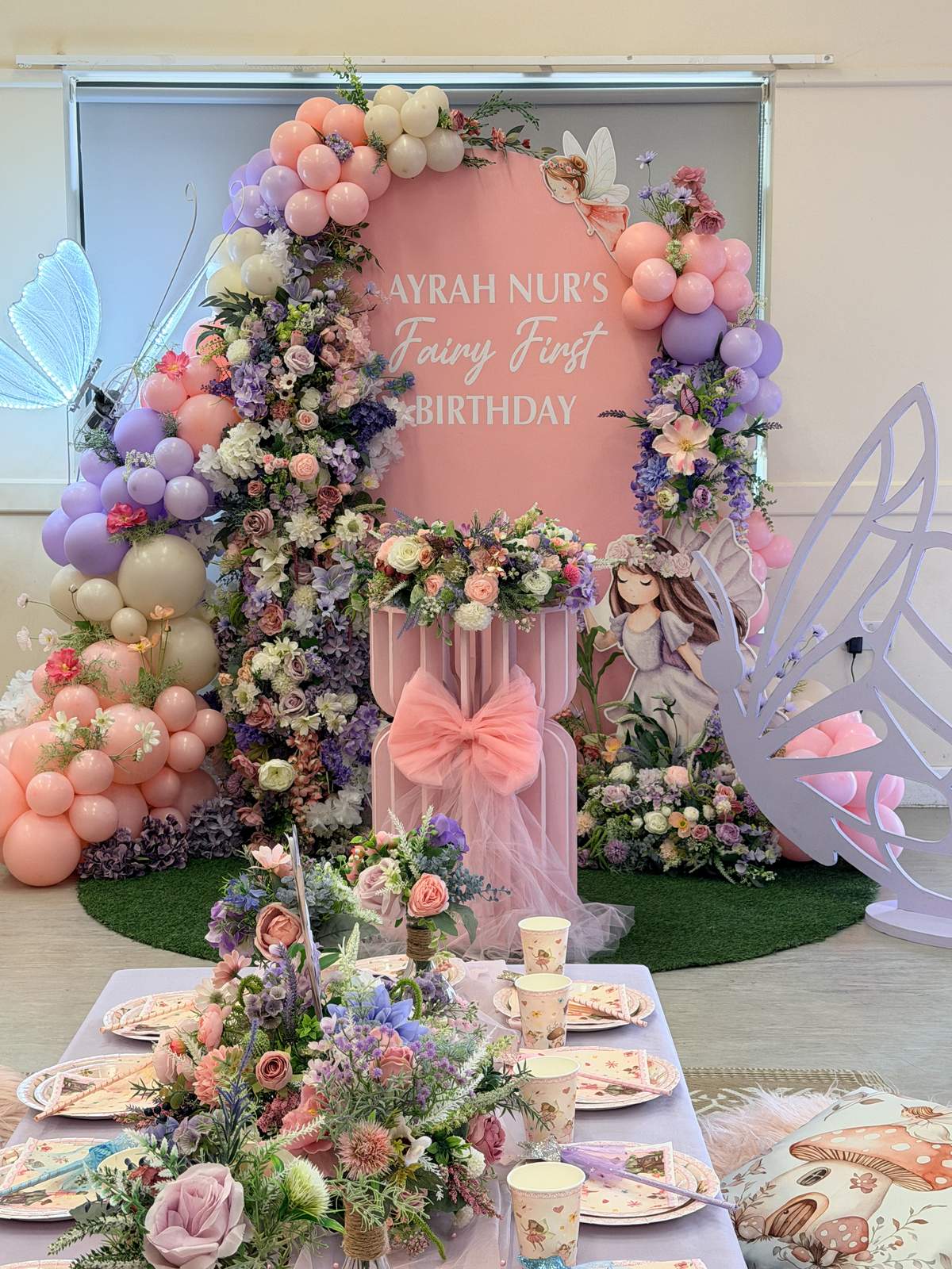 Fairy 🧚 1st Birthday  - Fairy