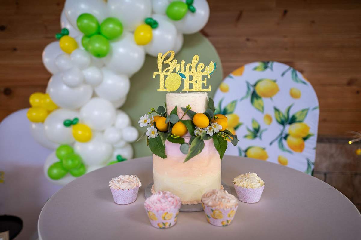 Lemon & Lime, It's Party Time! - Lemon and Lime Styled Bridal Shower Photo Shoot