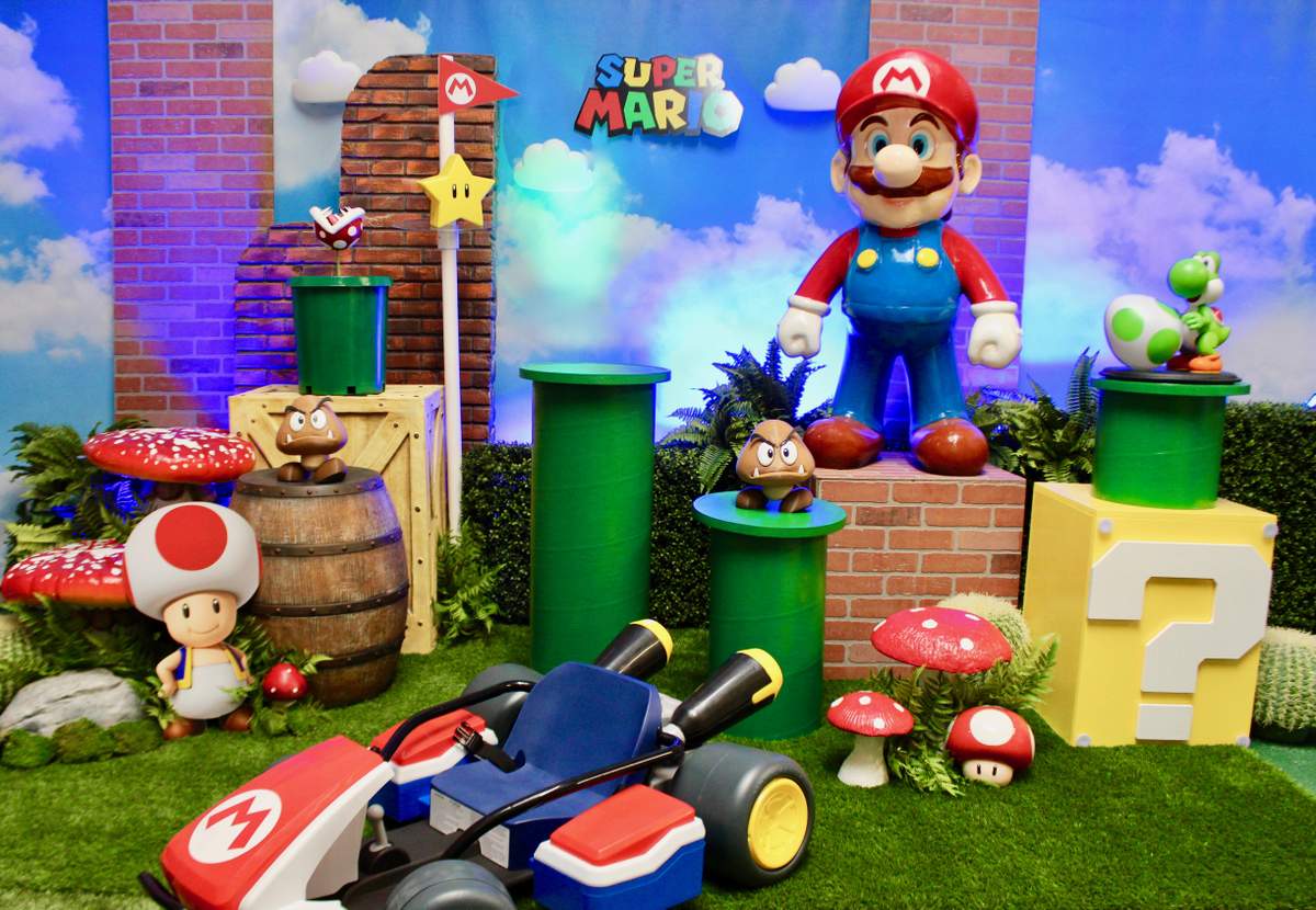 Super Mario - Super Mario Bros