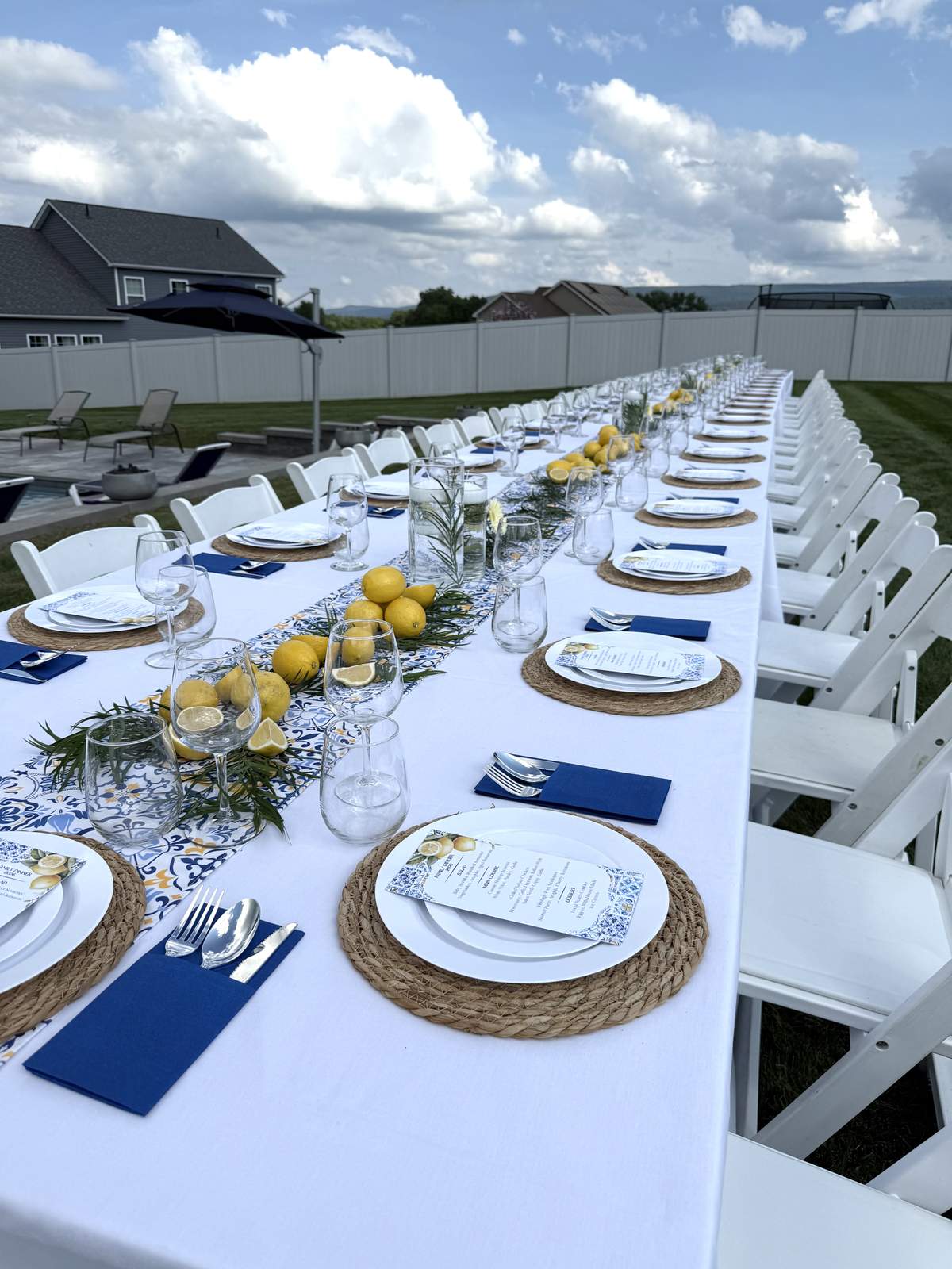 End-of-Season Dinner Party - La Dolce Vita / Amalfi Coast