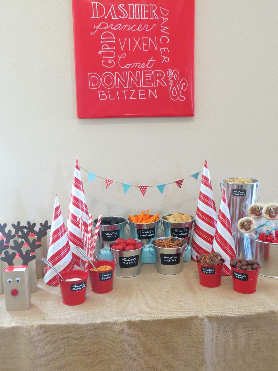 Christmas/Holiday Party Ideas | Photo 1 of 11 | Catch My Party