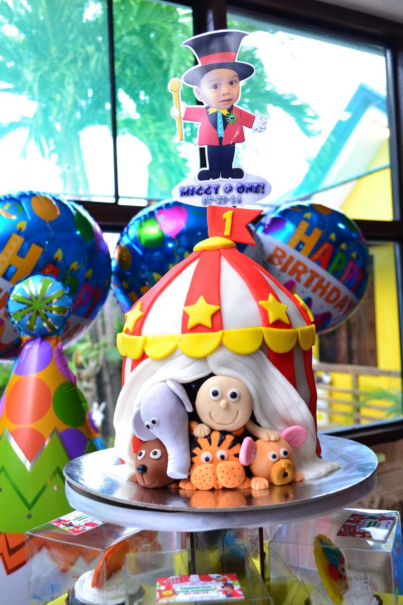 Juancho is Juan! - Miggy's 1st Bithday - Circus Carnival