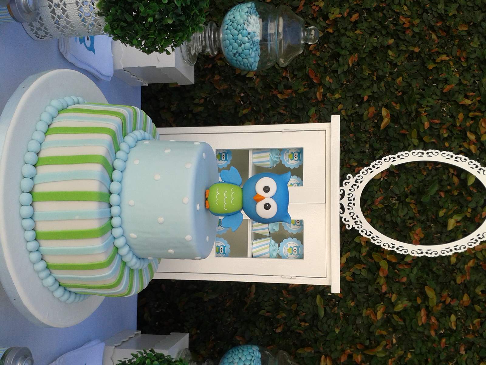 Branko's First Birthday  - Owls