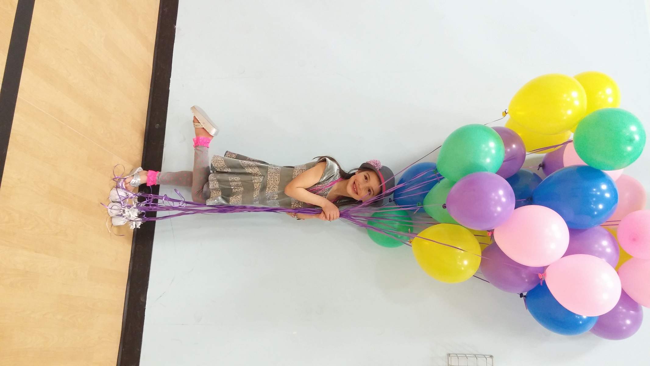 Amelia's 7th Birthday Dance party - Dance and Neon
