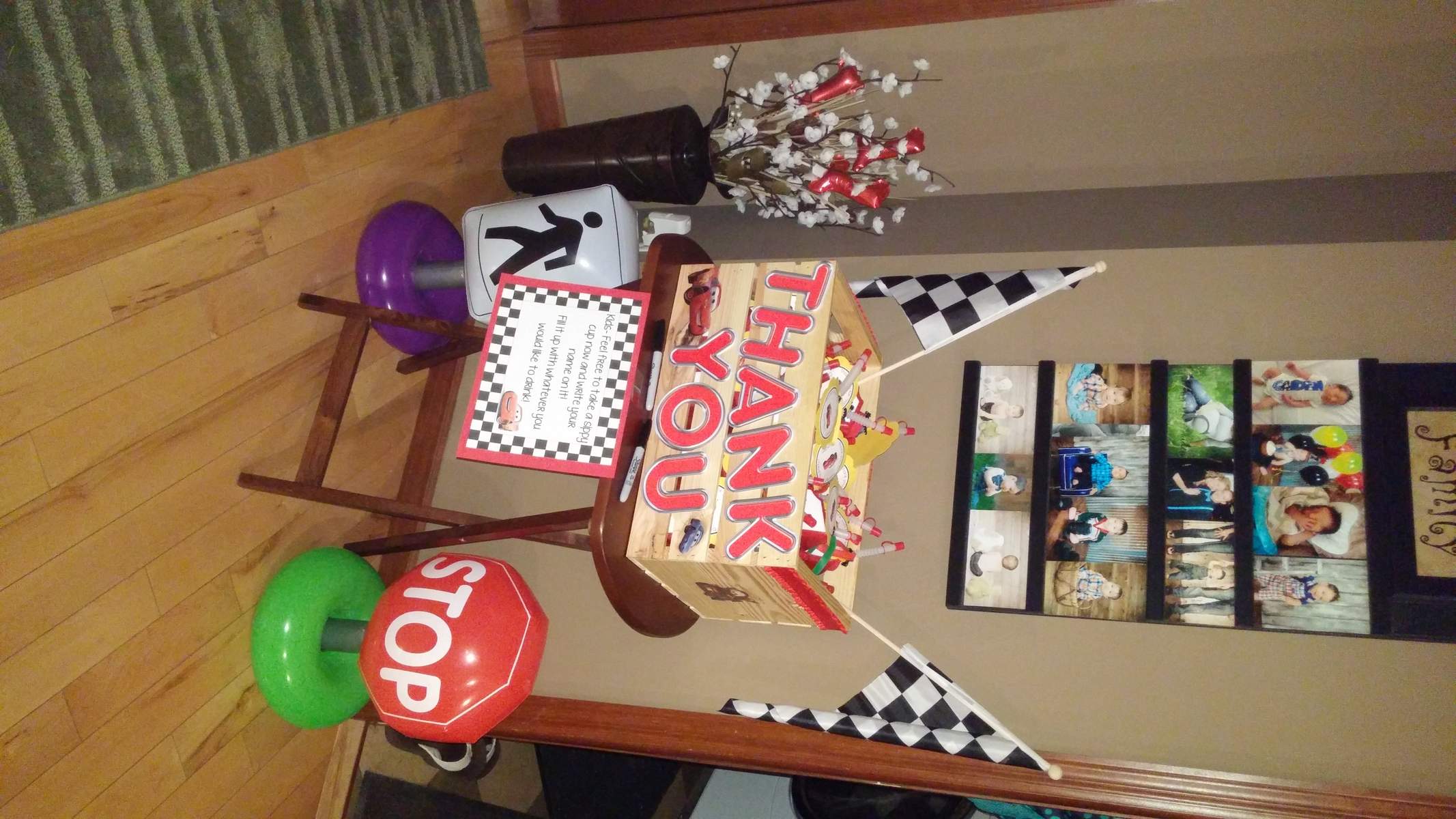 1st Birthday Party - Disney Cars