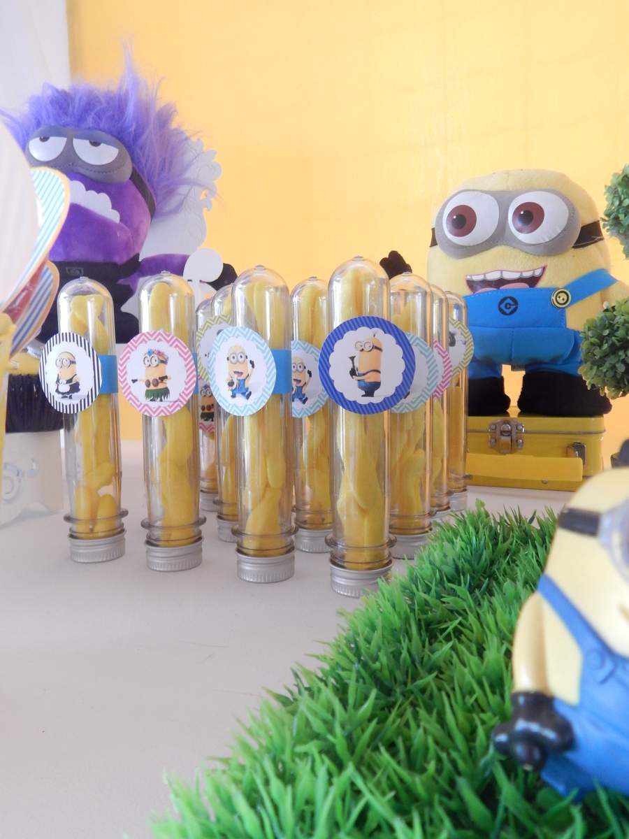 Despicable Me / Minions Birthday Party Ideas Photo 6 of 12 Catch My