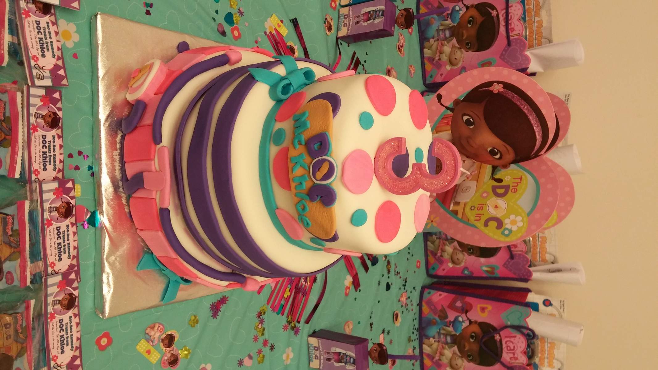 Khloe's 3rd Birthday Party - Doc McStuffins