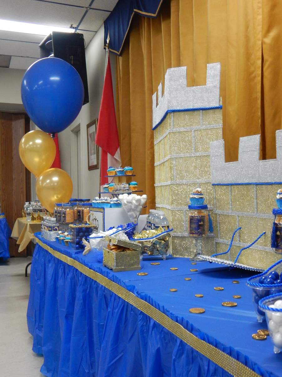 Royalty Baby Shower Party Ideas Photo 2 of 30 Catch My Party