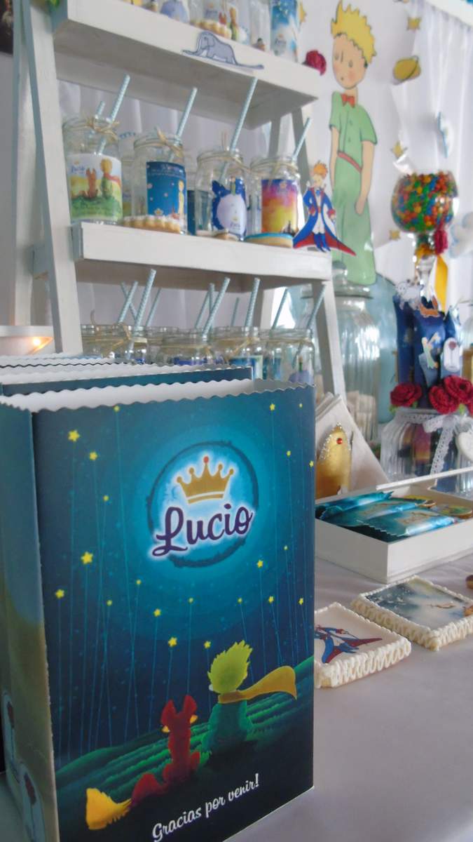 Little Prince Baby Shower Candy Bar - El Principito