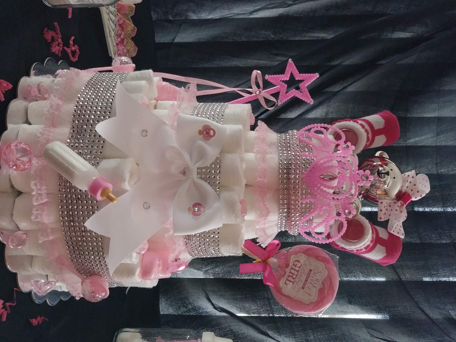 It's a girl - Pretty in Pink