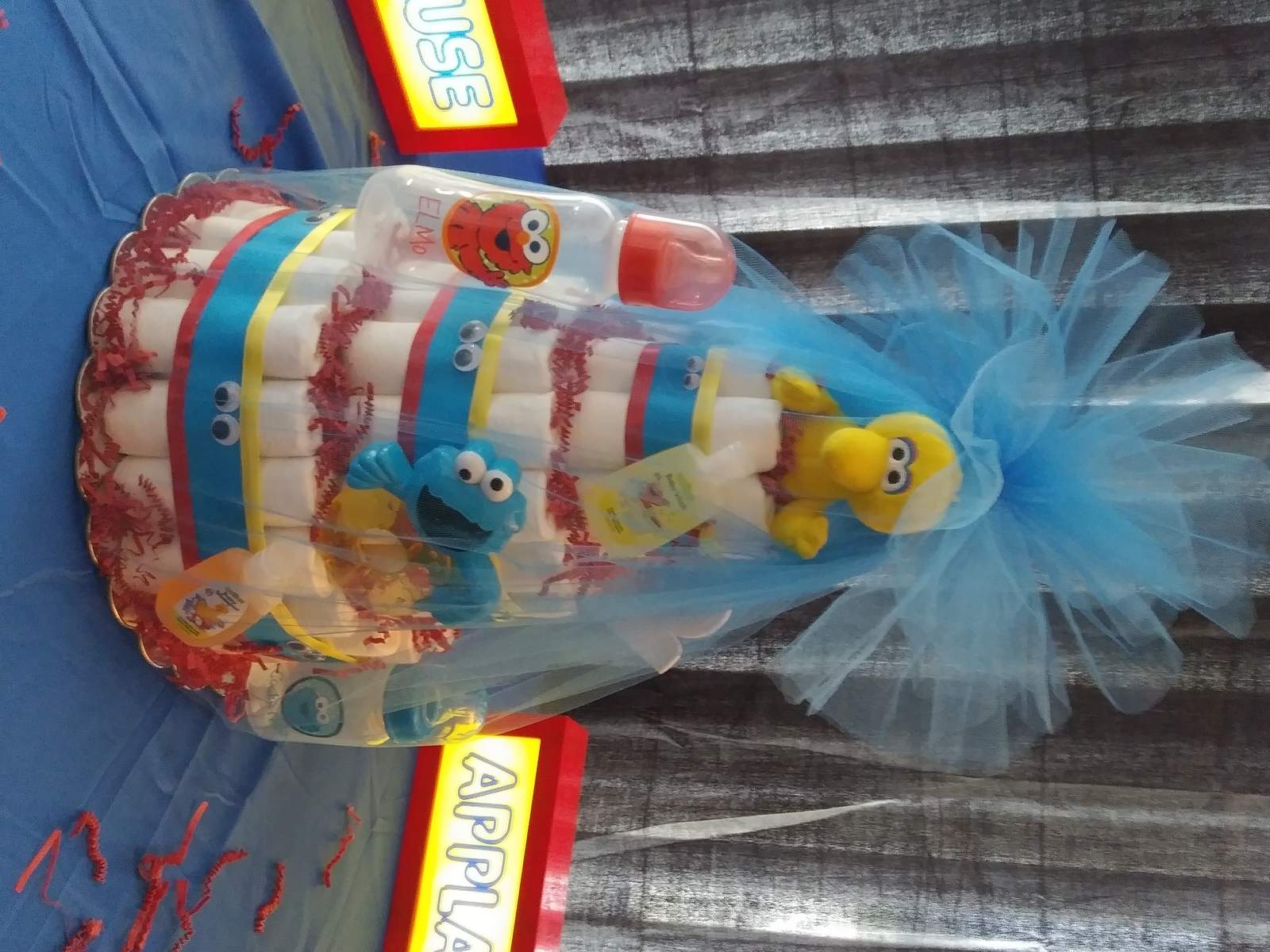 15 Sesame Street Baby Shower Centerpieces Favors Idea vrogue.co