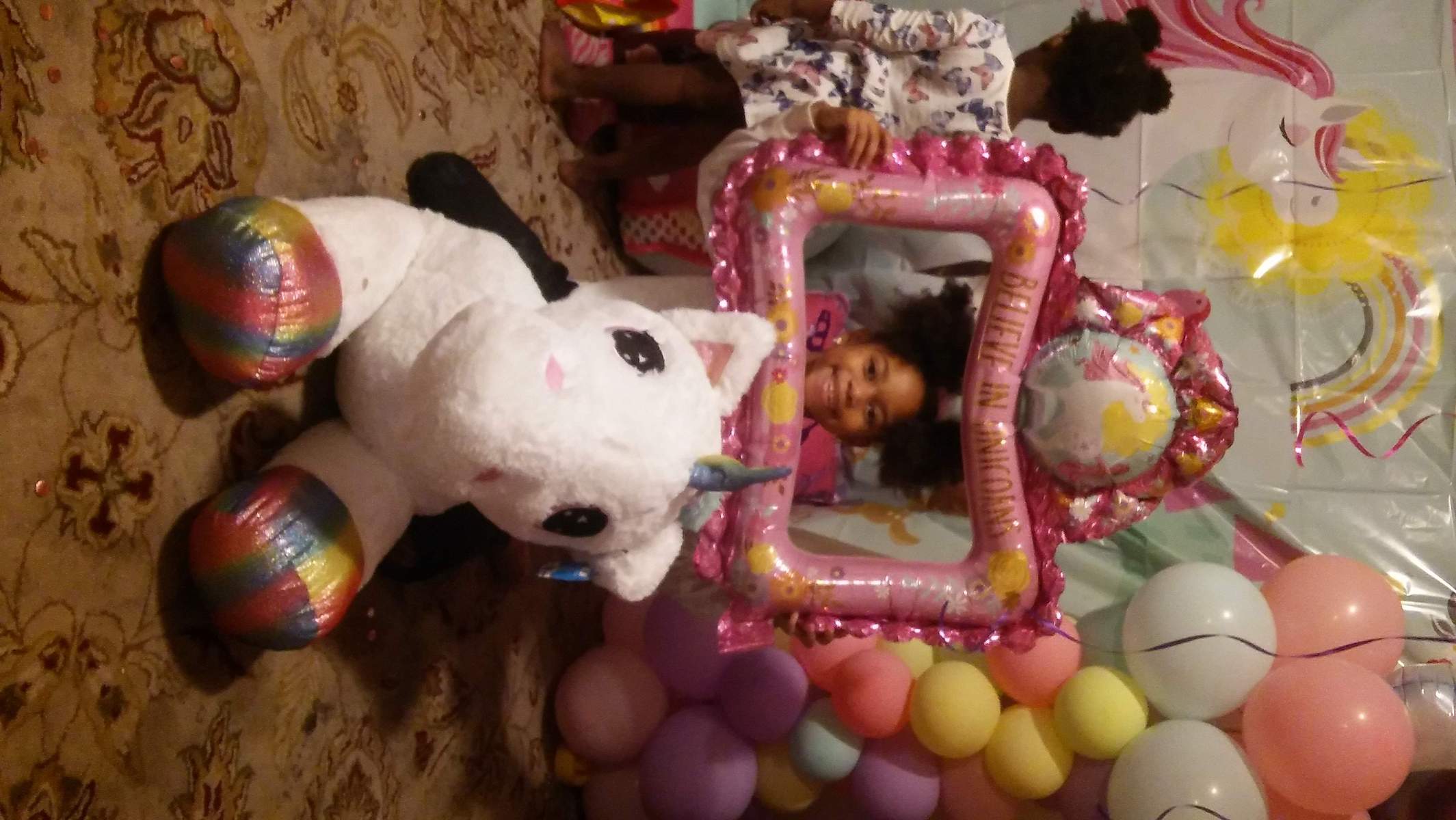 My Niece Bri'Anna 7th Birthday Unicorn Party - Unicorn