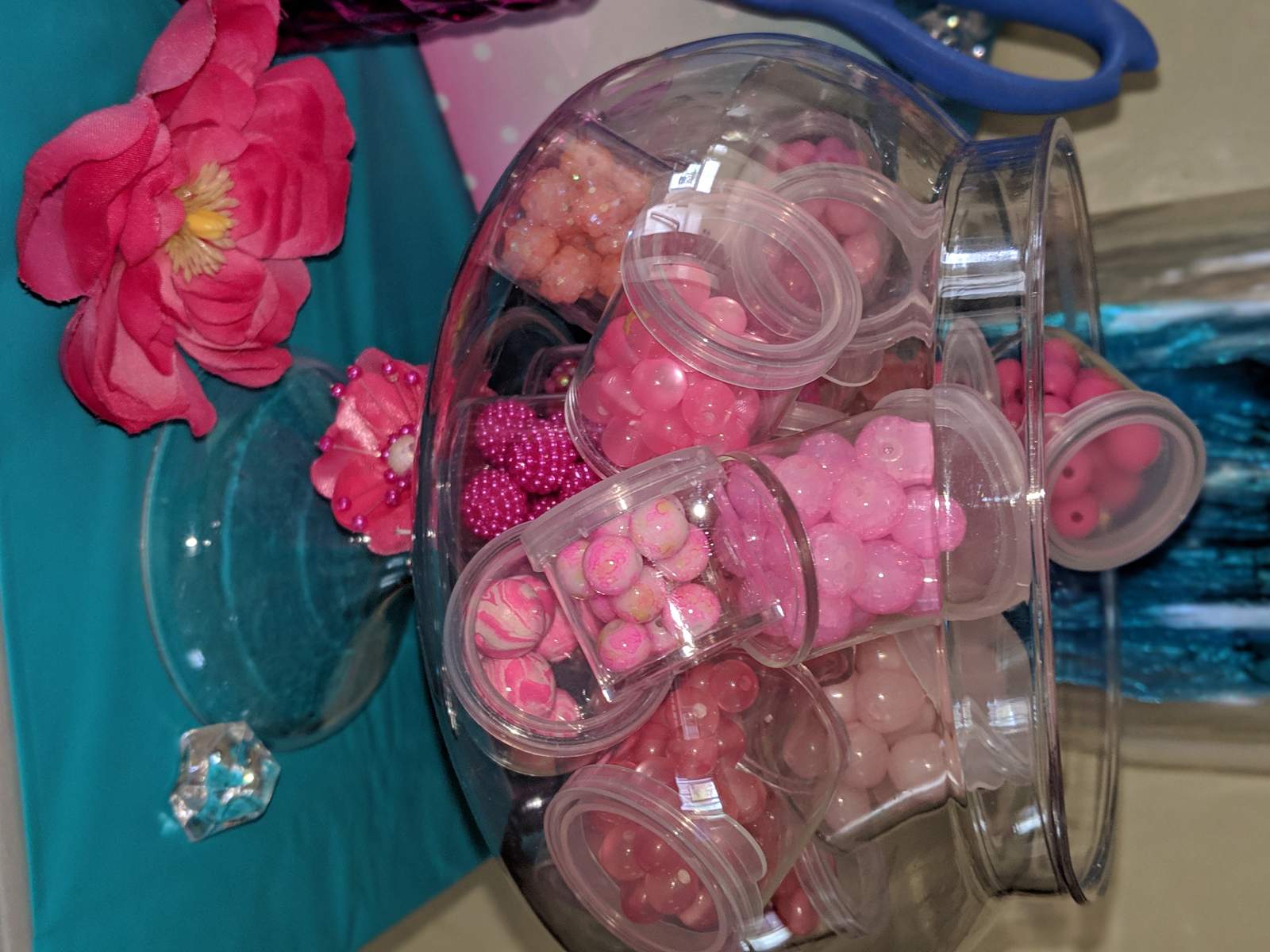 Beaded Bracelets Bracelet Making Party Ideas Photo 3 of 24 Catch My