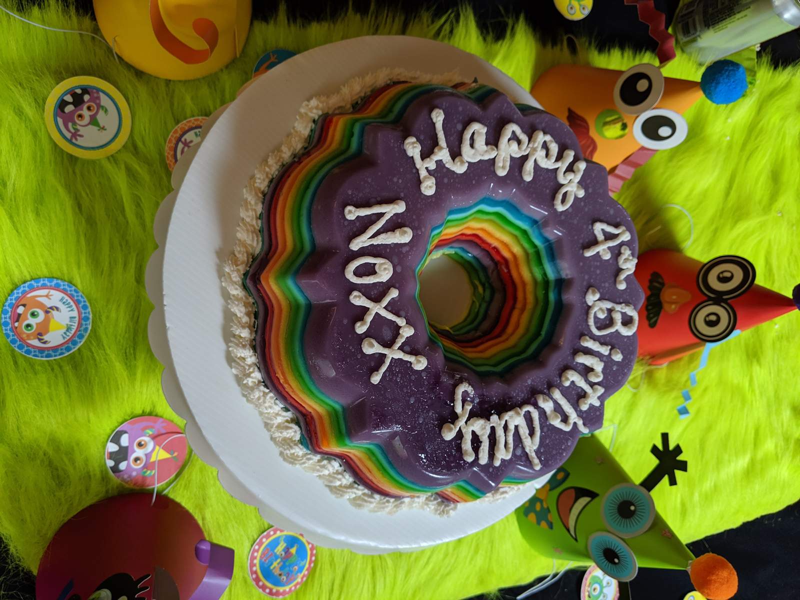Monster Mash Birthday - Monsters/ Keto friendly
