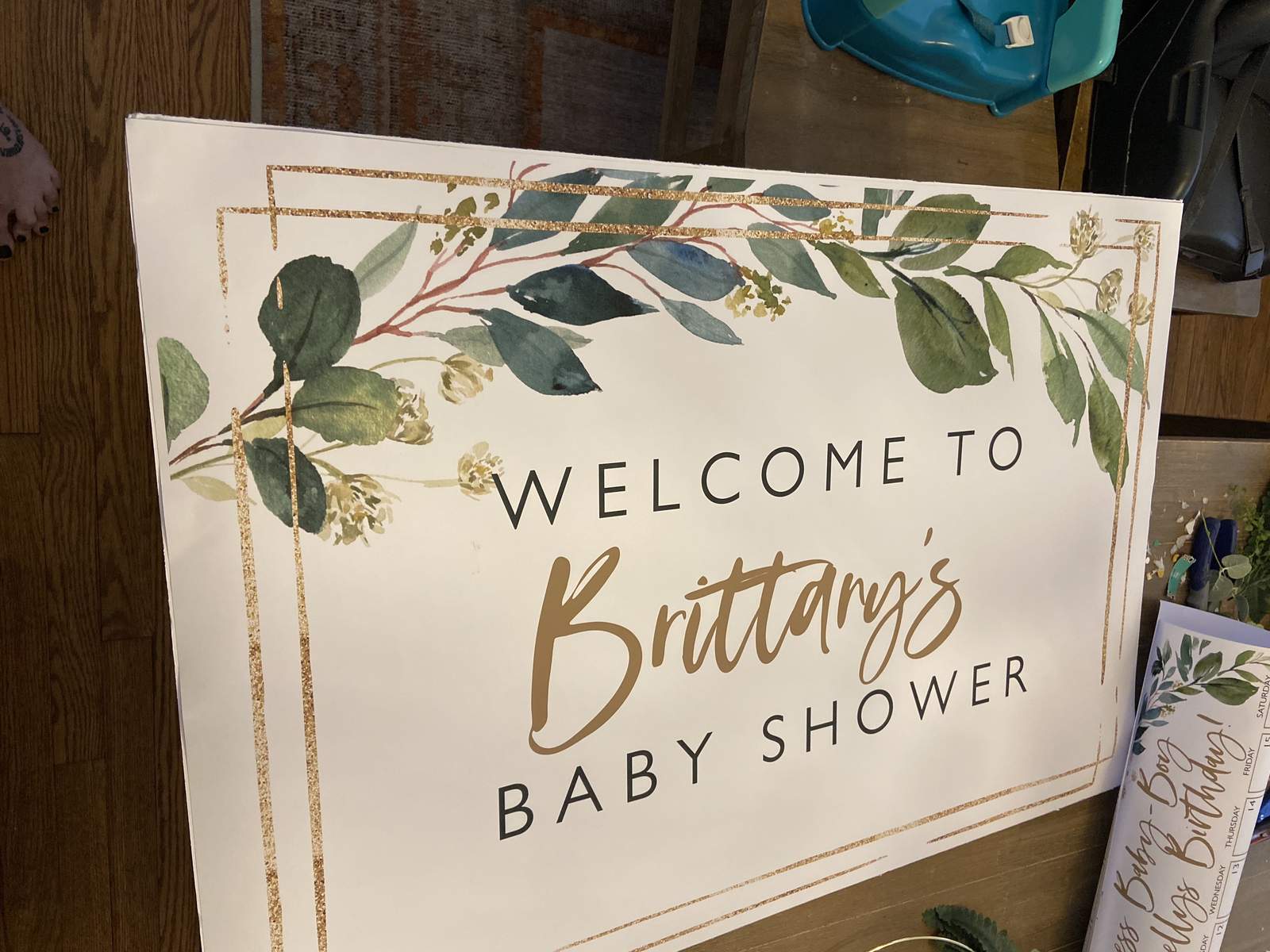 Baby Boy Donnelly Greenery Shower - Luxurious Greenery