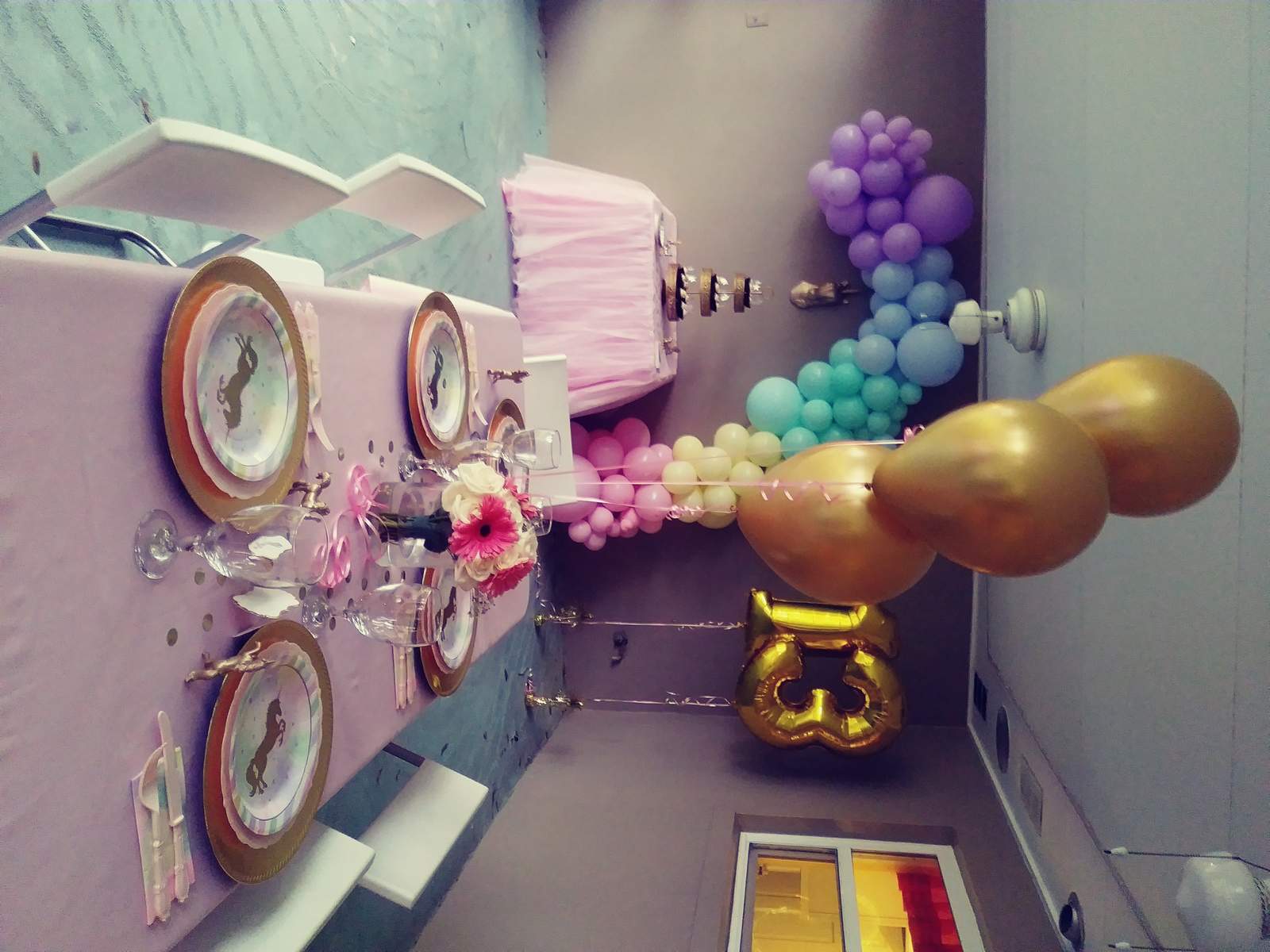 Julianna's 13th Birthday - Unicorn Rainbow