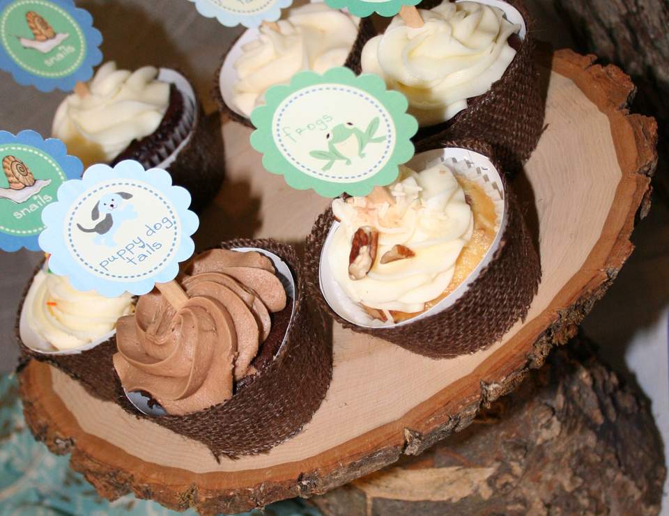 What are boys made of? / Baby Shower "Frogs, Snails, & Puppy Dog Tails