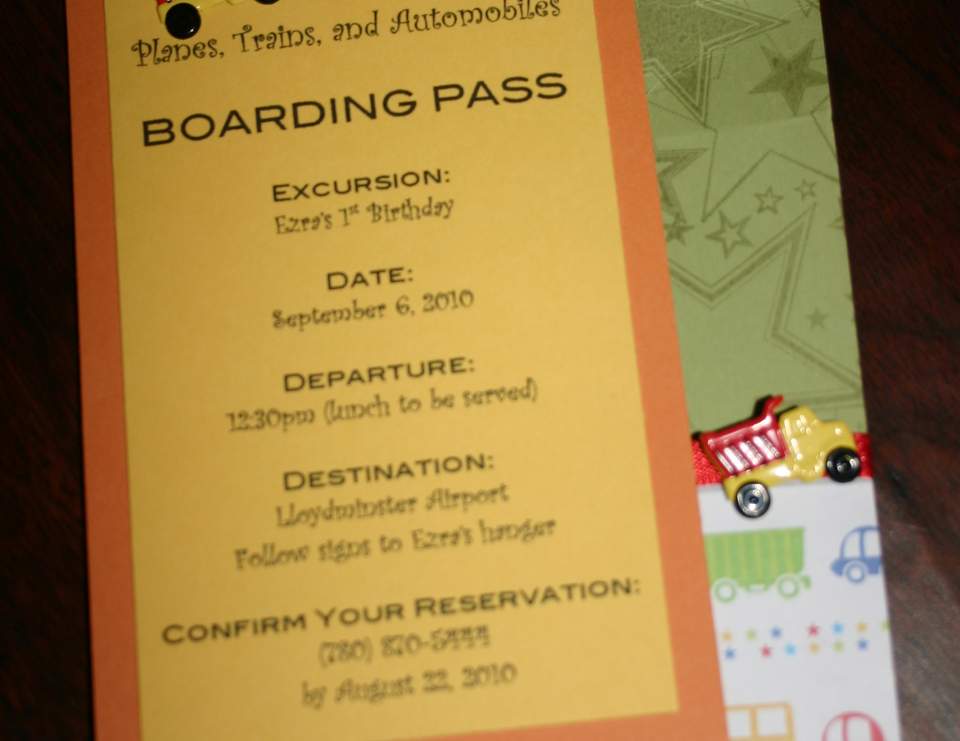 Planes, Trains, and Automobiles / Birthday “Planes, Trains, and